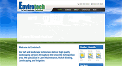 Desktop Screenshot of envirotechlawn.info